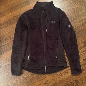 Mountain Hardwear Dark Fleece Teddy Jacket